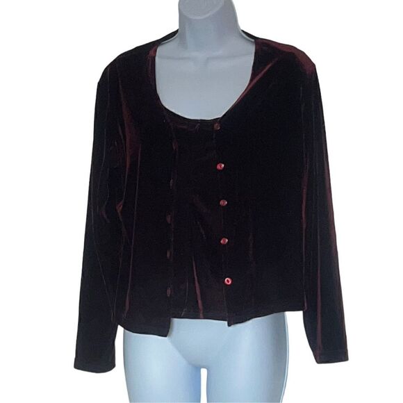 Cardigan (small) and Tank Set (medium) - Picture 4 of 5